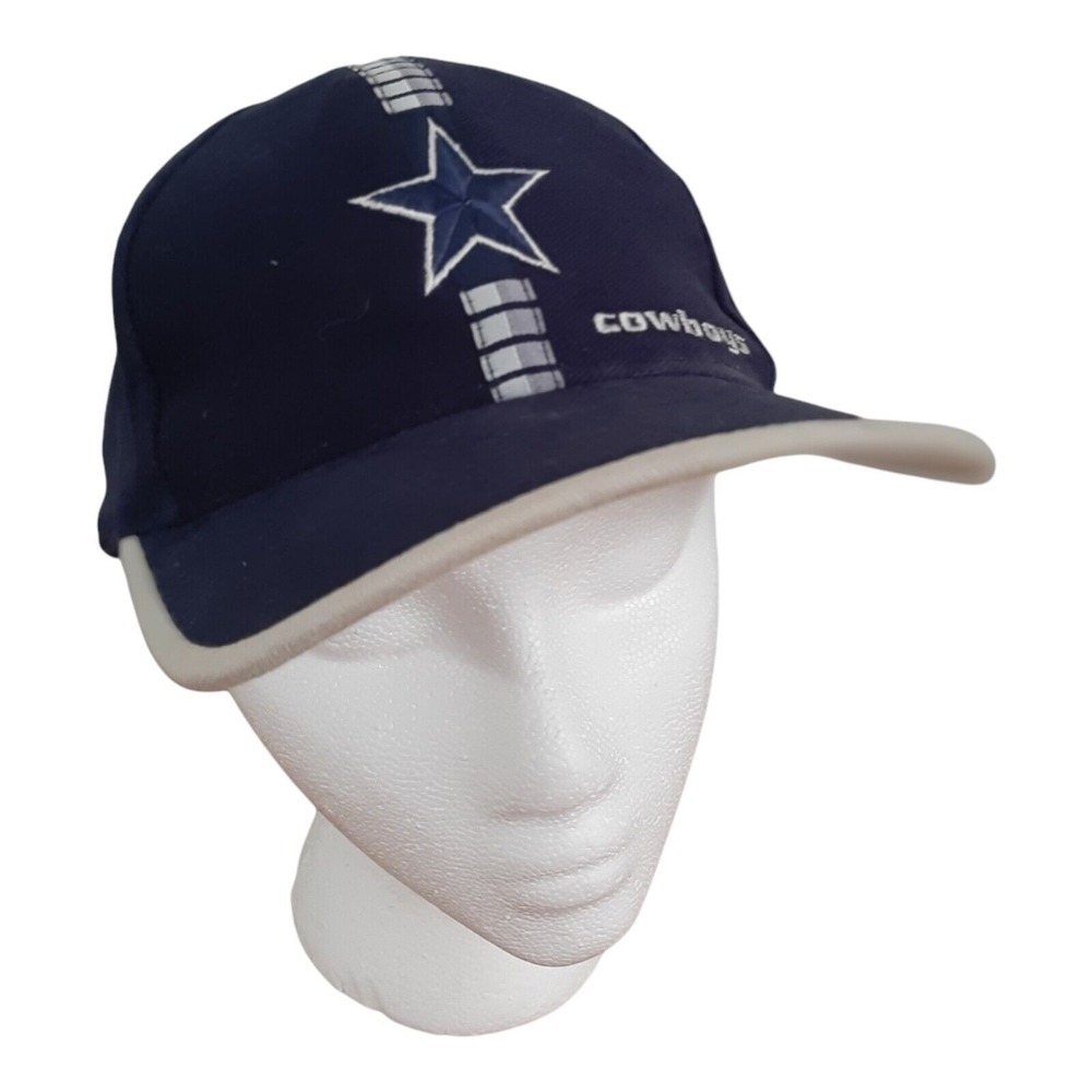 Dallas Cowboys Vintage Logo Athletic Pro Line Strapback baseball cap hat